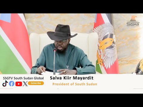 Listen To President Kiir Speech On Martyrs Day To People Of South Sudan 