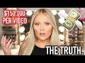 The TRUTH About The Beauty Community | How Much YouTubers Make & Meeting Big YouTubers