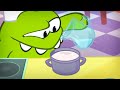 Om Nom Stories 💚 Super Noms - Stay Home (Cut the Rope) 💚 Kedoo ToonsTV