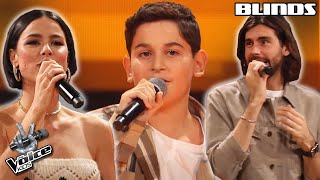 Der Funk zieht ein: Joshuas einzigartige Zugabe | Blind Auditions | The Voice Kids 2023