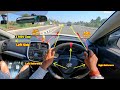 How to drive a car properly  steering control for beginner drivers car left right side judgement