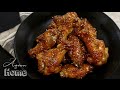 Sesame Chicken Wings