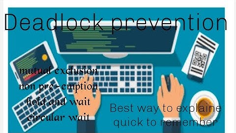 Deadlock prevention#mutual exclusion#no preemption#hold and wait#circular wait # in hindi