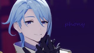 原神Mmdフォニイ 神里綾人4Kgenshin Impactkamisato Ayatophony