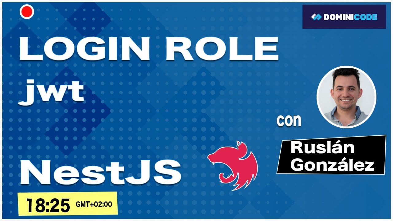 Login Role con NestJS (jwt) 