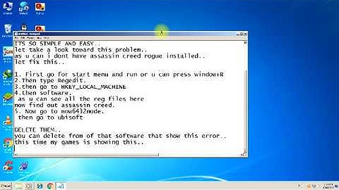 Already installed problem for any software or game