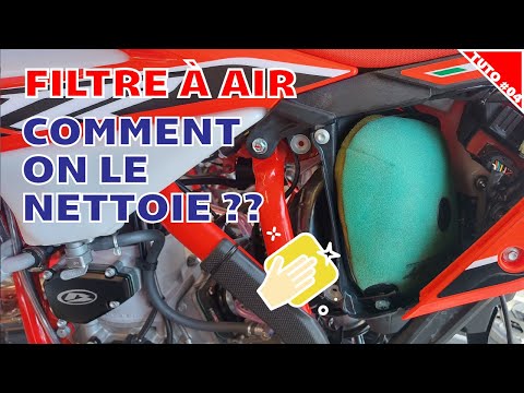 Tuto : Comment bien nettoyer le filtre à air de sa moto