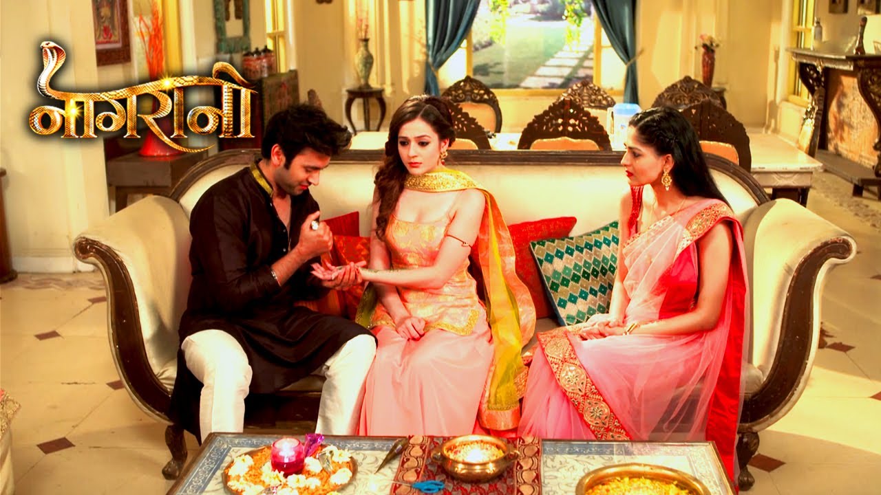 अपनी शादी के लिए बब्बल ने खुद इच्छा के हाथ पर लगाई मेहँदी | Naagrani | Full Episode 131