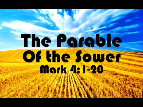2-25-24 PM The Parable of the Sower from Mark 4:1-20 - YouTube