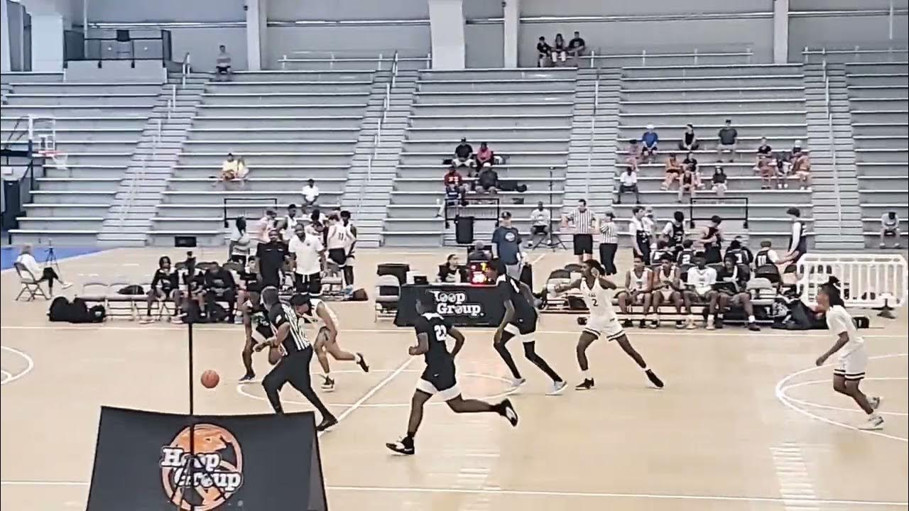 Bryan's 16U AAU 🏀 Grassroots Basketball Finale AAO vs Wave Basketball