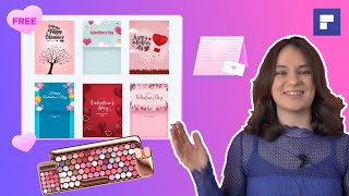 Valentines Day Card Ideas 🥰 Free Valentine's Day Card DIY ❤️Extra SUPER GIFT screenshot 5