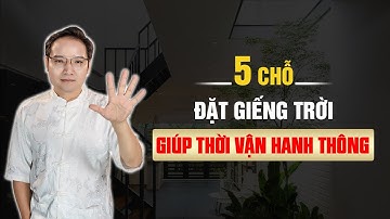 Vị trí đặt Giếng Trời theo phong thủy, giúp Thời Vận Hanh Thông