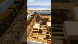 Built a Secret Underground Bunker in My Backyard Budget Survival Shelter Build#bunker #underground