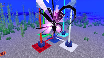 Can you Spawn a new Wither Storm underwater? can i blow up the wither storm underwater?