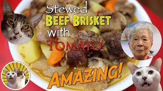 [Hong Kong Recipe] Stewed Beef Brisket with Tomato | Family Dishes