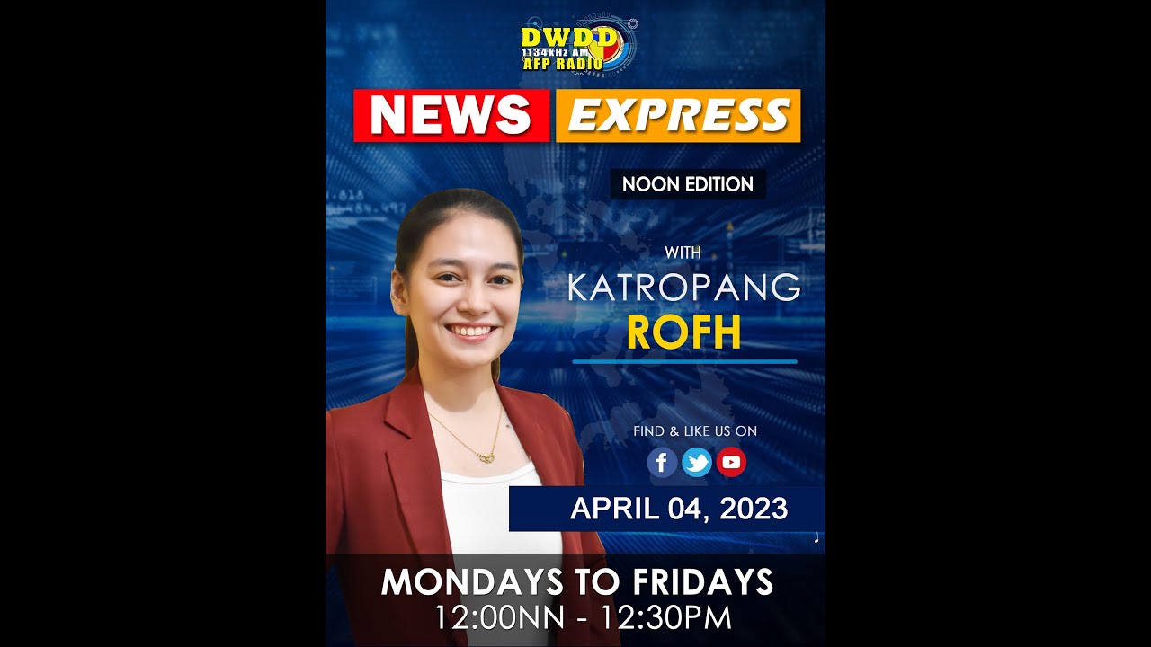 NEWS EXPRESS (Noon Edition) | 04 April 2023