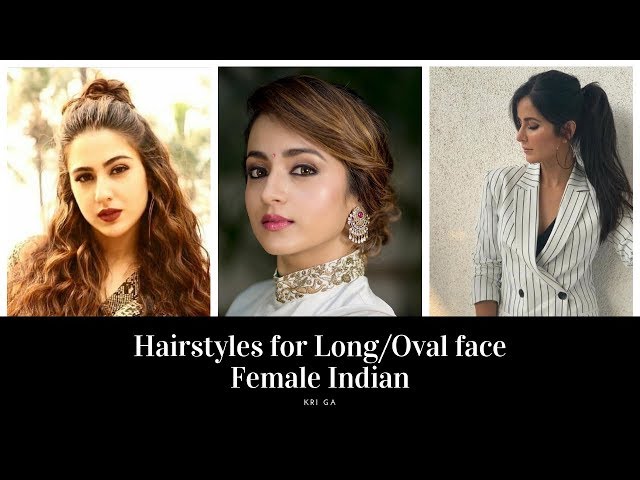 52 Indian Hairstyles For Round Faces | Indian hairstyles, Medium length hair  styles, Long hair styles