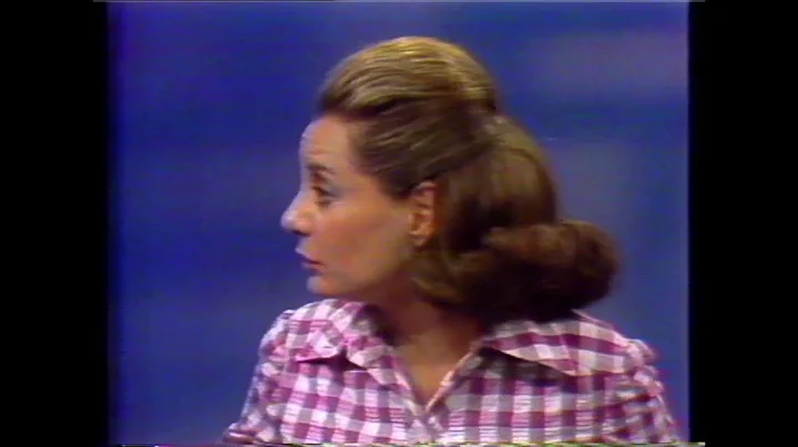 Phyllis Schlafly Interview on ERA | Today Show 1972