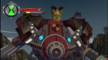 Ben 10: Protector of Earth Robot Enoch Boss Battle Android PSP Gameplay 60FPS (PPSSPP )