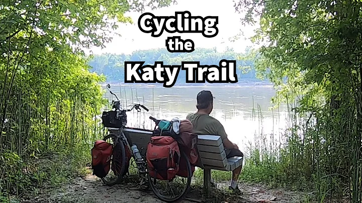 Cycling the Katy Trail in Missouri