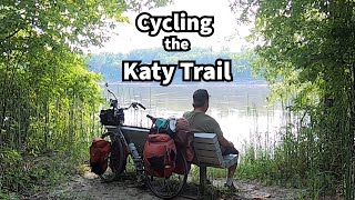 Cycling the Katy Trail in Missouri