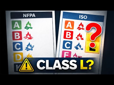 Class L A New Fire Class Kinda Lithium Ion Batteries 