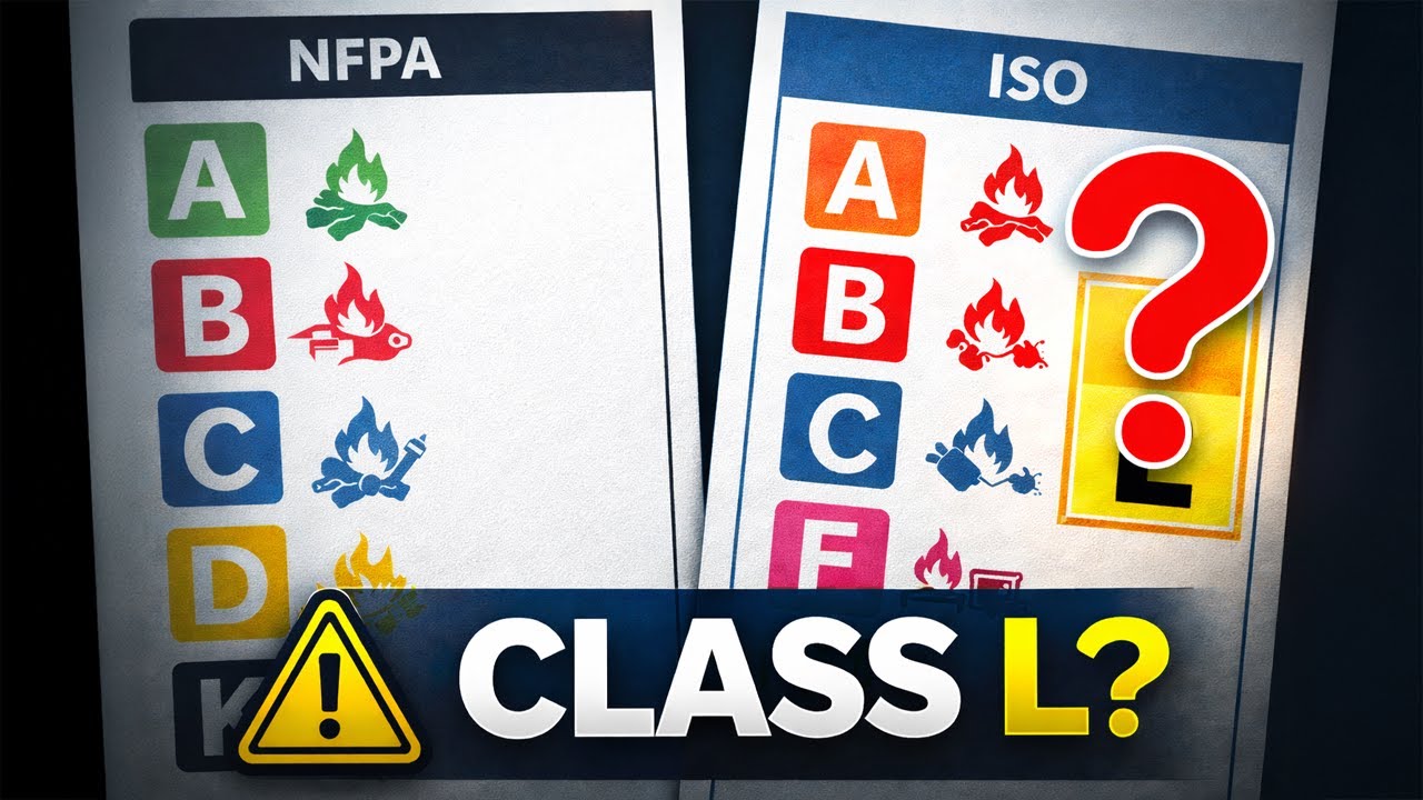 Class L: A New Fire Class... Kinda (Lithium-ion Batteries)