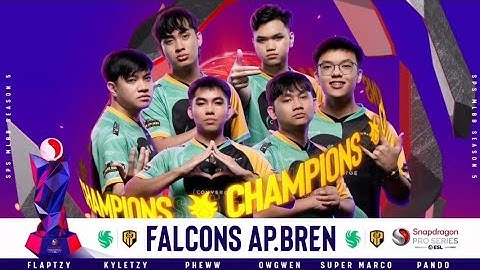 Grand Final | Falcon AP Bren vs Team Liquid PH | ESL Snapdragon Series S5 MLBB ~ Game 7