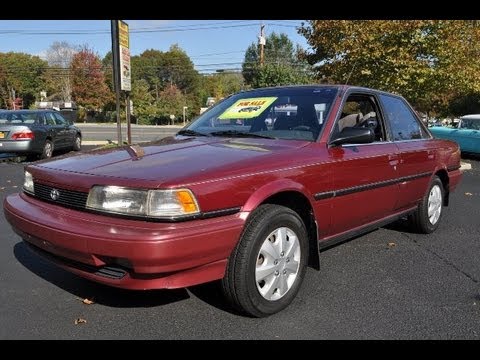 1991 TOYOTA CAMRY DX - YouTube