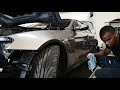 Bmw m6 gan coupe wrap in swf satin black