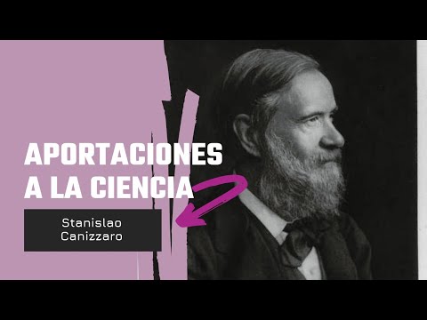 Aportaciones de Stanislao Cannizzaro a la ciencia