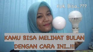 FASE FASE BULAN BISA DILIHAT DENGAN CARI INI !!