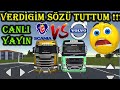 SÖZÜMÜ TUTTUM !! - YENİ SCANİA vs VOLVO - KARŞILAŞTIRMA Yeni Güncelleme Cargo Simulator 2021 #TİKTOK