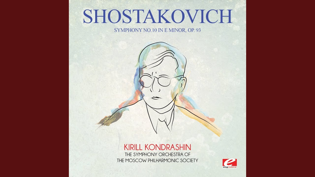 Sleduj Symphony No. 10 in E Minor, Op. 93: III. Allegretto / IV. Andante - Allegro na YouTube
