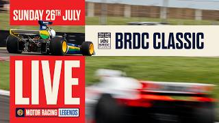 LIVE | BRDC Classic 2026 | Sunday