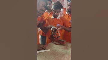 Iti practical winding fan#iti #shortvideo #youtubeshorts #