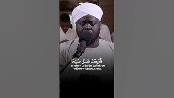 تلاوة مرتلة طيبة مباركة من #سورة_السجدة بصوت القارئ #مسلم_بخاري