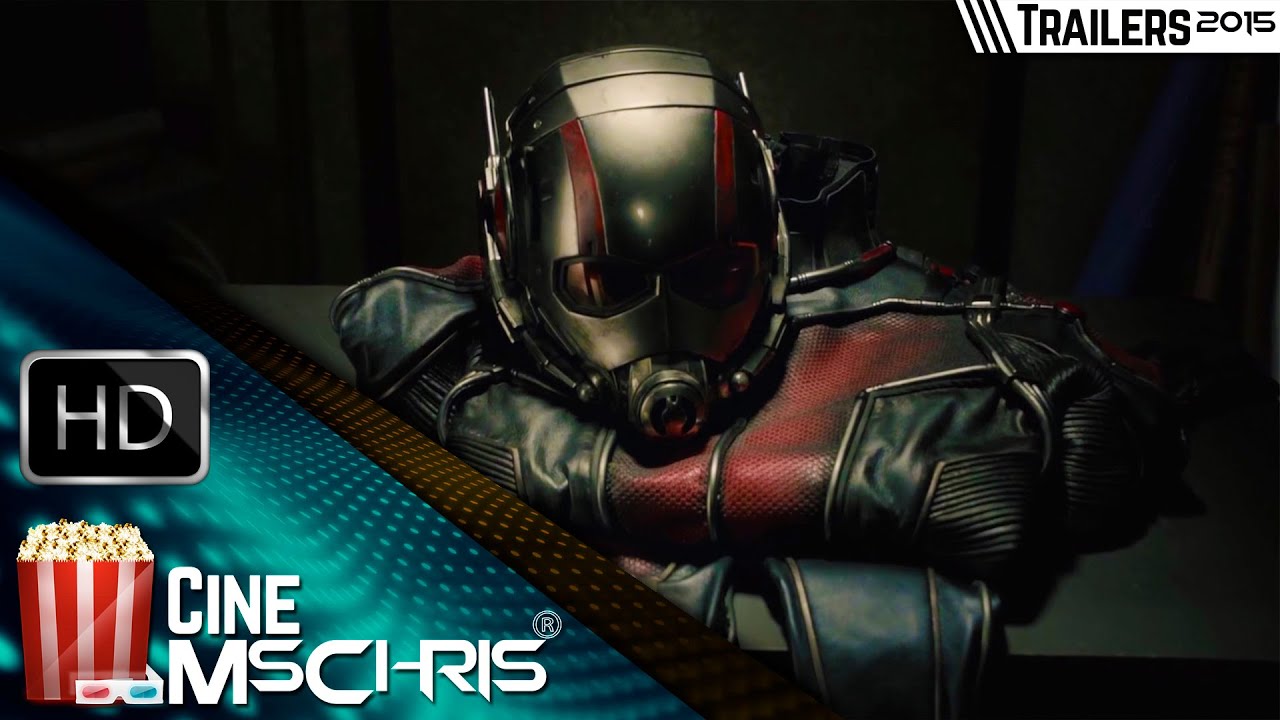 El Hombre Hormiga (Ant-Man) || Español Latino || Cine MsChris ® - YouTube