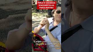 Le perle di saggezza scacchistica del Parco Ruffini: lo zugzwang