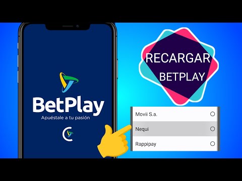 como Recargar BetPlay