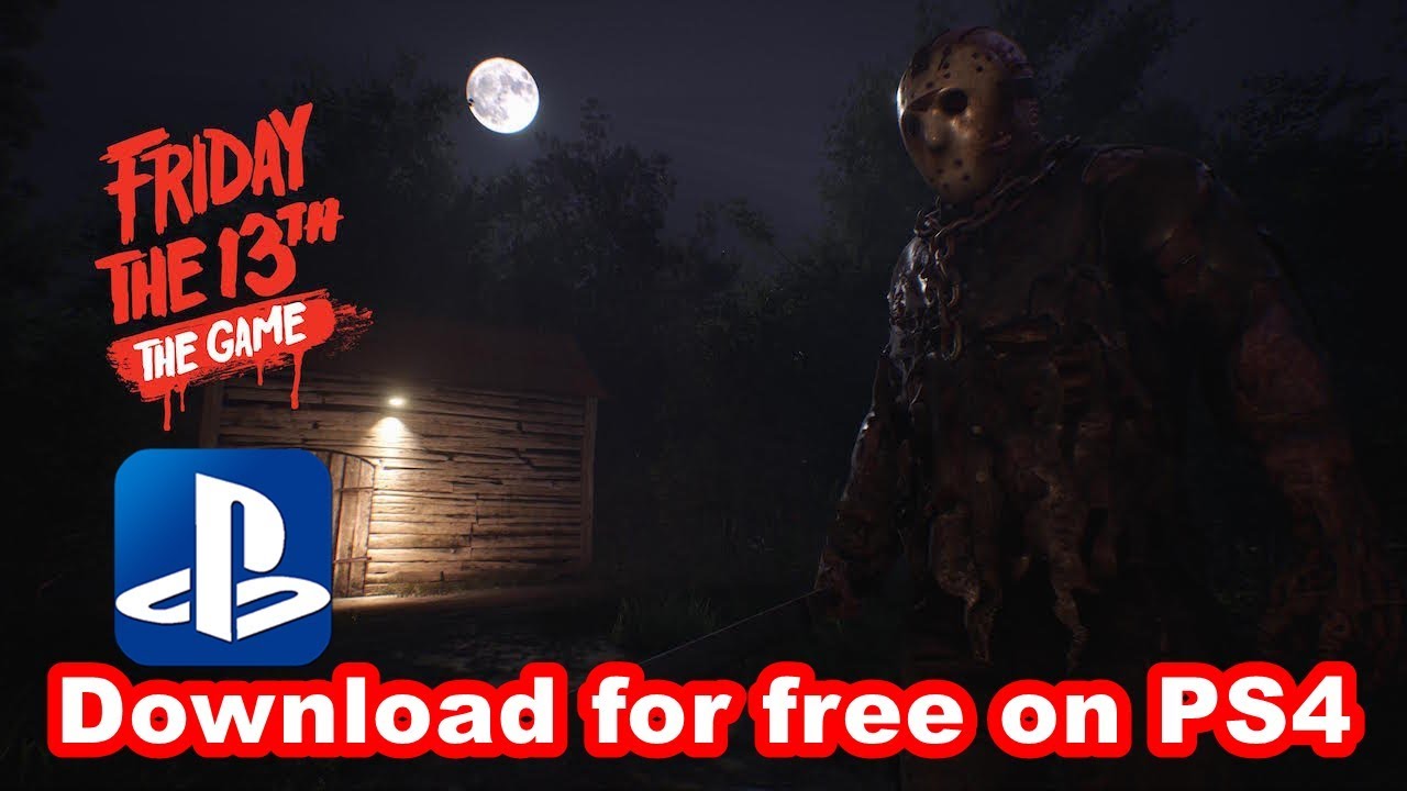 Download for free Friday the 13th: The Game on PS4! - YouTube