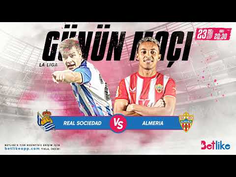 Real Sociedad VS Almeria