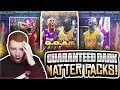 Crazy GUARANTEED *DARK MATTER* Packs!! GOAT x Invincible Pack OPENING!! (NBA 2K21 MyTeam)