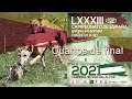 Los mejores momentos de los  OCTAVOS DE FINAL " LXXXIII CTO DE ESPAÑA DE GALGOS EN CAMPO"