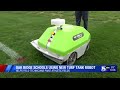 Robot deployed to paint sports fields at Oak Ridge Schools