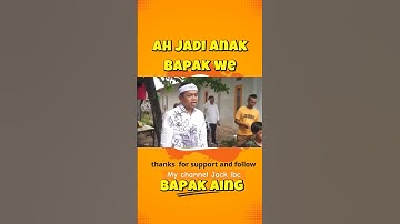 Egi mah JD anak bapak aja #dedimulyadi #kangdedimulyadi #kdm #egi