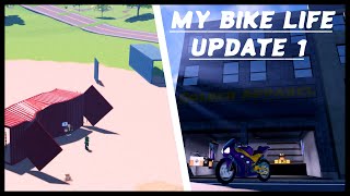 New bike, Golden Apparel, and more! |My Bike Life|