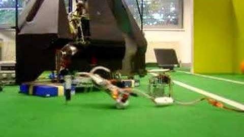 Autonomous walking robot - Dynamic Programming