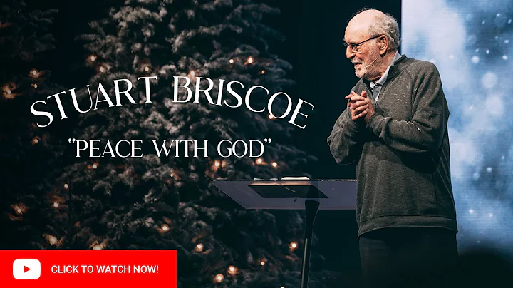 Peace with God | Stuart Briscoe
