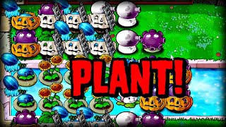 My Favourite Strategy in Survival Pool Endless | Plants Vs. Zombies | 7700+ Flags